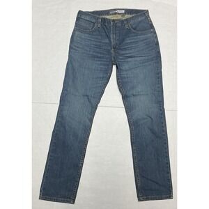 Carhartt Men's Relaxed Fit Tapered Leg Jeans 34x32 Denim NWT Pants BD4960-M
